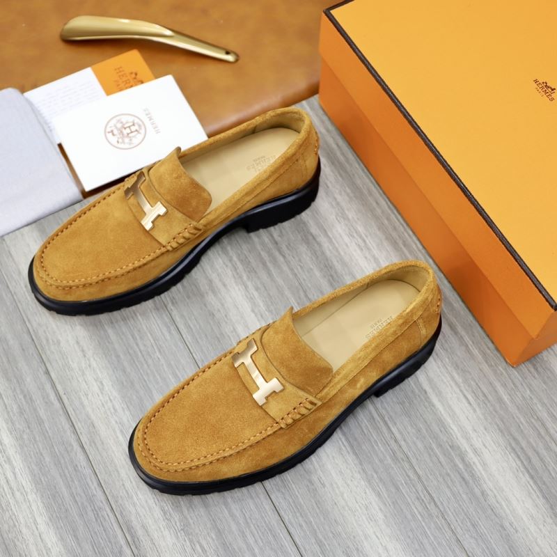 Hermes Leather Shoes